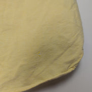 Chemise Ralph Lauren jaune uni logo marron taille L #2506