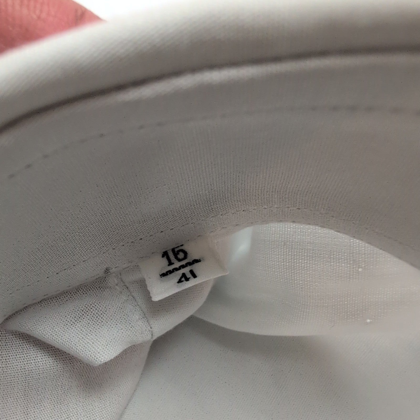 Chemise Ingram Made in Italy L Gris Clair 100% Coton Neuve Sans Étiquette