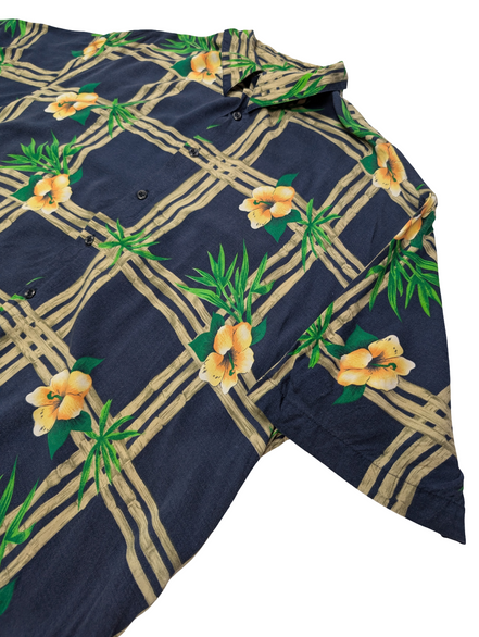 Chemise hawaïenne Puritan manches courtes taille XL