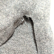 Polo Ralph Lauren Homme L Gris Logo Rouge Polo Manches Courtes Custom Fit