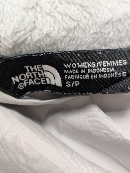 este Doudoune The North Face Femme Blanc & Gris Outdoor - Taille S