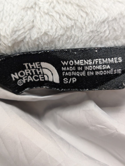 este Doudoune The North Face Femme Blanc & Gris Outdoor - Taille S