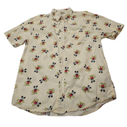 Chemise hawaïenne Disney Mickey Mouse manches courtes taille S #655 hawaienne