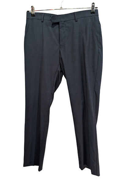 Pantalon de costume Tommy Hilfiger stretch bleu marine taille W32xL30 FR42