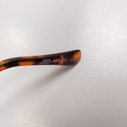 Lunettes de soleil Y2K Branche fine Aviateur Bronze Bois Vert Foncé JD Optical