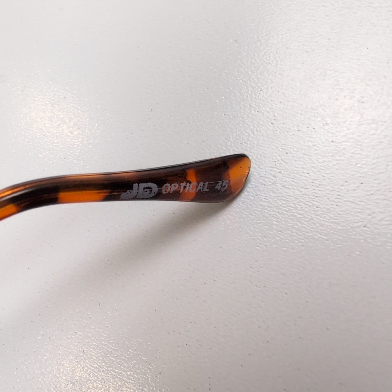 Lunettes de soleil Y2K Branche fine Aviateur Bronze Bois Vert Foncé JD Optical