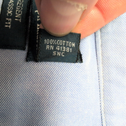 Chemise Polo Ralph Lauren Regent Classic Fit Bleu XL Sans Logo Coton