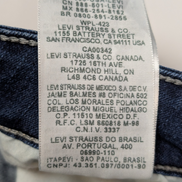 Jean Levi's 535 Femme Bleu Super Skinny Legging Ultra Stretch Confort