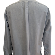 Chemise Ralph Lauren Classic Fit Taille XL Bleu Clair Manches Longues Poche XL