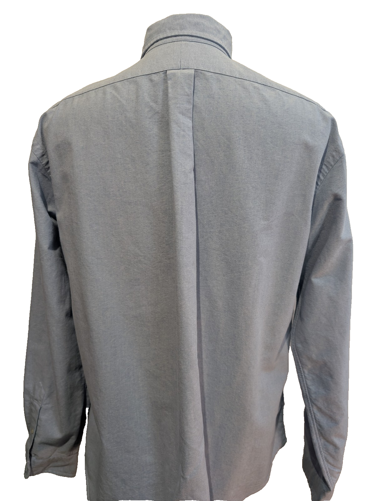 Chemise Ralph Lauren Classic Fit Taille XL Bleu Clair Manches Longues Poche XL
