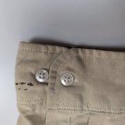 Chemise Dickies XL XXL Beige Oxford 65% Coton Poche Logo Manches Longues