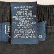 Polo manches courtes Polo Ralph Lauren XL 18-20 S noir logo rouge