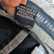 Pantalon chino bleu marine à rayures Tommy Hilfiger taille W28xL30 FR38 #36ct