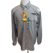 Chemise Carhartt Force L neuve gris technique manches longues outdoor