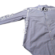 Chemise Lauren Ralph Lauren sans logo bleu à carreaux taille L #22ch