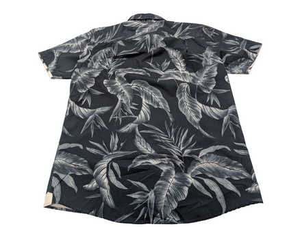 Chemise hawaïenne Fried manches courtes taille L #581 hawaienne