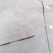 Chemise L.L. BEAN Homme XL Tall Bleu Clair Manches Courtes Poche