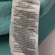 Sweat à capuche Polo Ralph Lauren L vert menthe pastel hoodie logo POLO