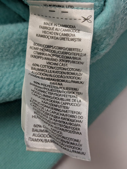 Sweat à capuche Polo Ralph Lauren L vert menthe pastel hoodie logo POLO