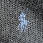 ➜ Pull POLO Ralph Lauren Col Zippé Pima Coton Bleu Marine - Taille XL