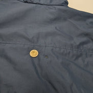 Manteau Nike Virginia Matelassé Bleu Marine Homme Taille L Veste Sportswear 🧥
