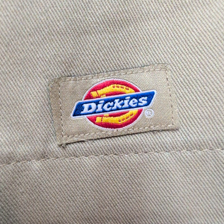 Short Dickies Workwear Crème Homme W36 Coupe Droite Très Bon État