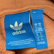 Sweat à Capuche Adidas Saumon Foncé - Coupe Oversize - Neuf - Taille XS/L