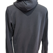 ➜ Sweat à Capuche Adidas - Grand Logo Blanc - Marine - Taille M