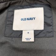 Blouson Bomber Jacket Noir M Veste Aviateur Homme Varsity Old Navy
