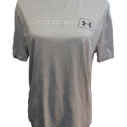 T-shirt de Sport Under Armour Marco Island Florida femme Taille L