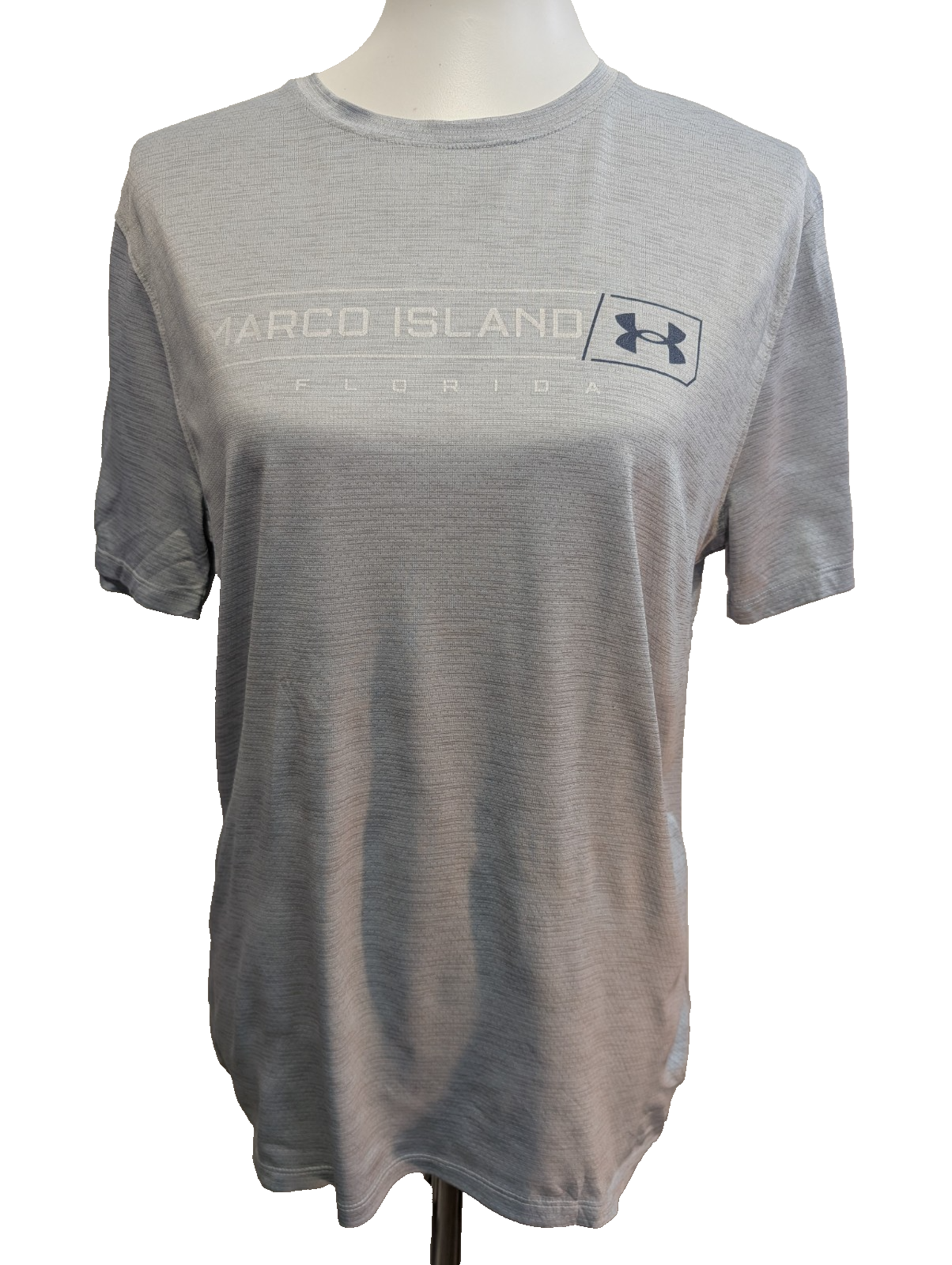 T-shirt de Sport Under Armour Marco Island Florida femme Taille L
