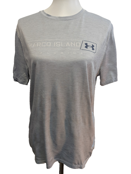 T-shirt de Sport Under Armour Marco Island Florida femme Taille L