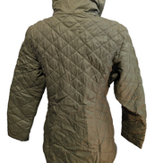 Veste Longue femme THE NORTH FACE Matelassée Kaki - Taille M
