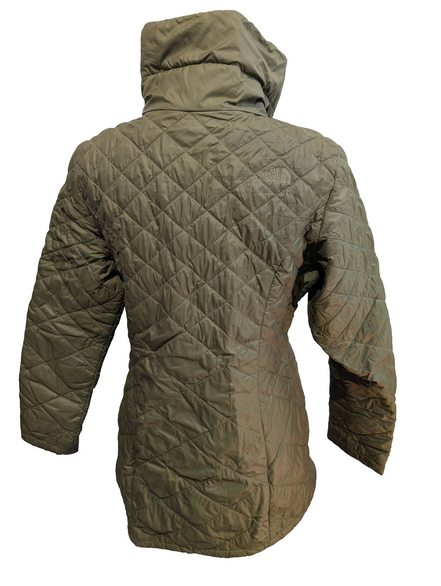 Veste Longue femme THE NORTH FACE Matelassée Kaki - Taille M