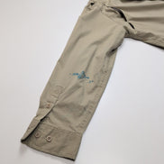Chemise Carhartt XL Crème Ripstop Ventilée Workwear manches longues