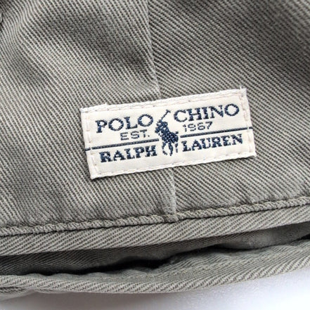 Pantalon chino Polo Ralph Lauren kaki made in USA taille W36xL29 FR46 #22cr