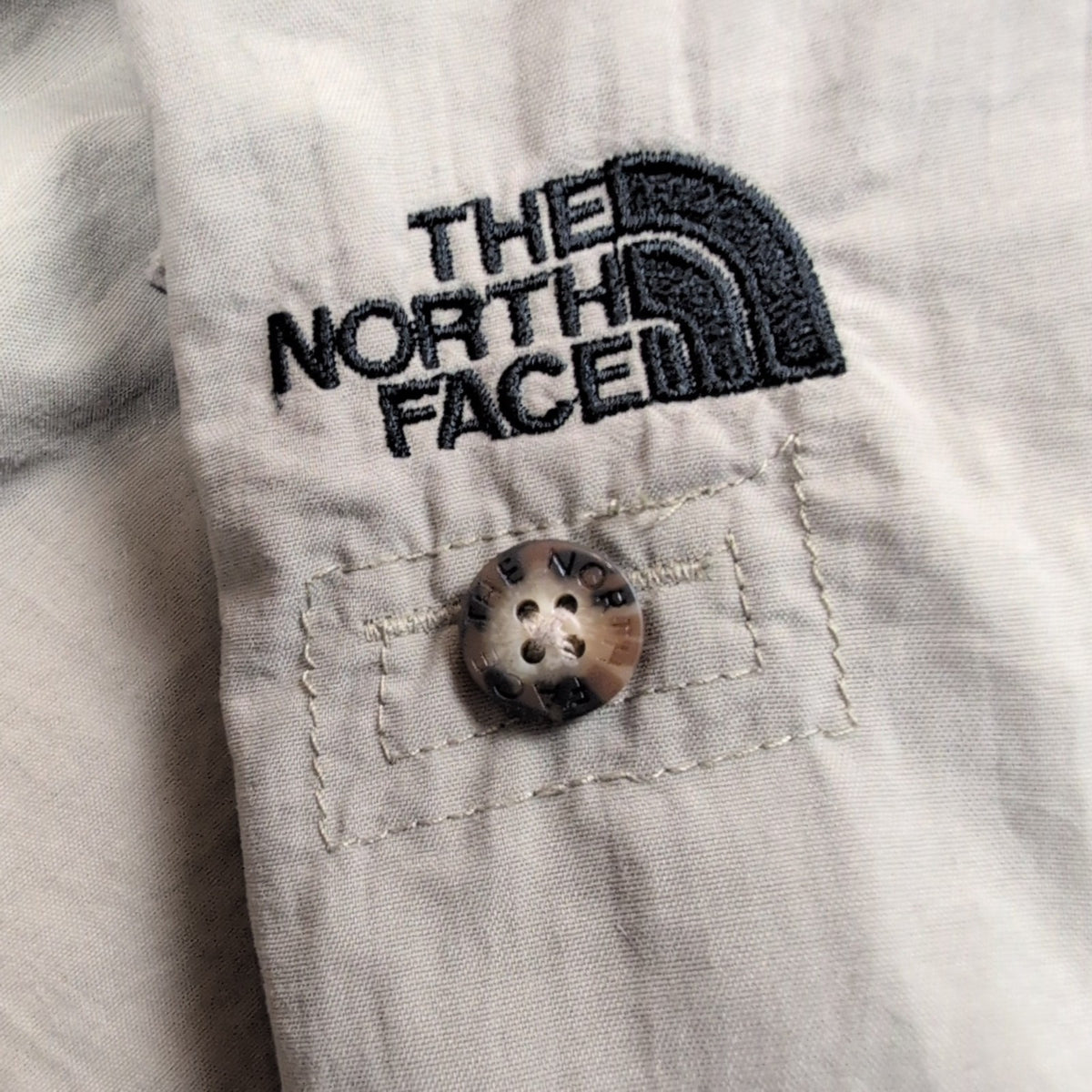 The North Face chemise technique nylon kaki outdoor taille M