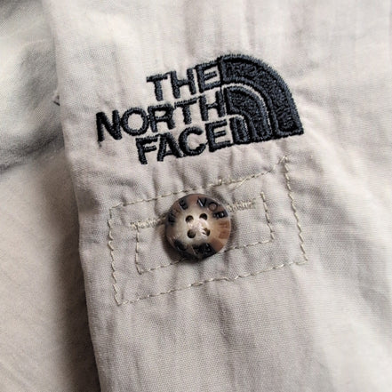The North Face chemise technique nylon kaki outdoor taille M