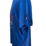 NIKE Dri-FIT T-SHIRT The Tee XL Coast To Coast Bleu Sportwear |108T