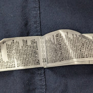 Chemise GAP bleu marine à motifs manches longues homme taille L
