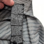 Chemise Harley Davidson XL Gris Rayures Manches courtes HD N°1 2 Poches