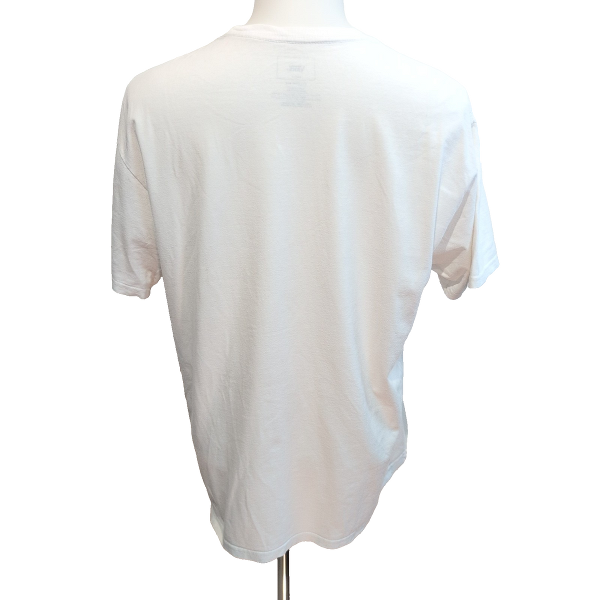 T-shirt Vans L Classic Fit Blanc Off The Wall Skateboard 100% Coton