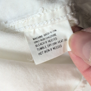 Chemise Levi's Vintage Blanche 100% Coton Coupe Ample Taille L