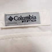 Chemise COLUMBIA PFG Homme XL/XXL Blanche Technique Manches Longues Poches