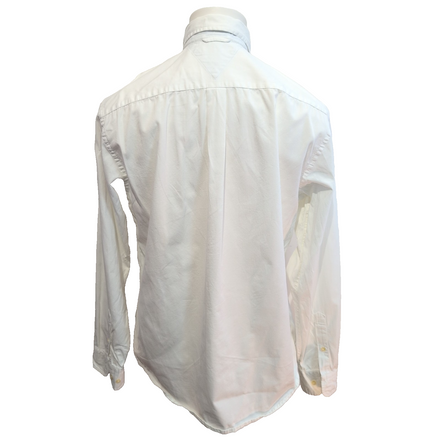Chemise Tommy Hilfiger Blanche 1 poche Taille S Vintage