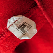 Sweat Fila Vintage T. M Col Rond Rouge | Multi-Logos Manches | TBE