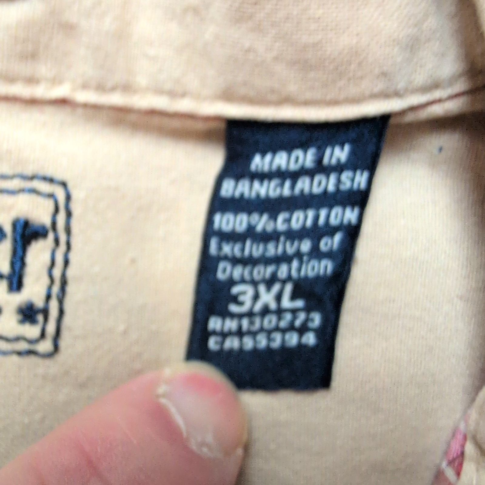 Chemise Wrangler Manches Courtes Rouge et Marron à Carreaux Taille 3XL