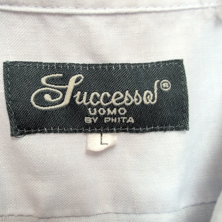 Chemise Lin Cuba Panama Successa Lilas Clair Guayabera 4 Poches L