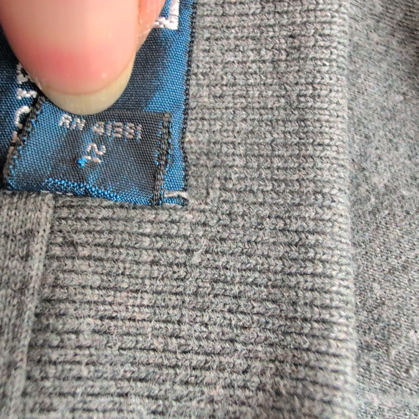 Polo Ralph Lauren Homme L Gris Logo Noir Polo Manches Courtes