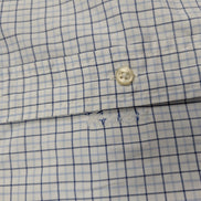 Chemise Ralph Lauren blanche à carreaux taille L/XL #2441